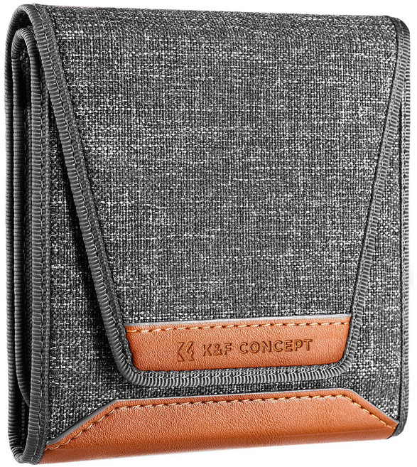 KnF Concept 필터 파우치 (3개용) - Filter Pouch (3 pockets), KnF 필터 파우치 (3개용)