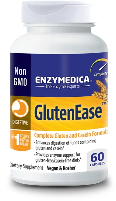 엔자이메디카 글루텐이즈 캡슐, 60정, 1개 - 쿠팡