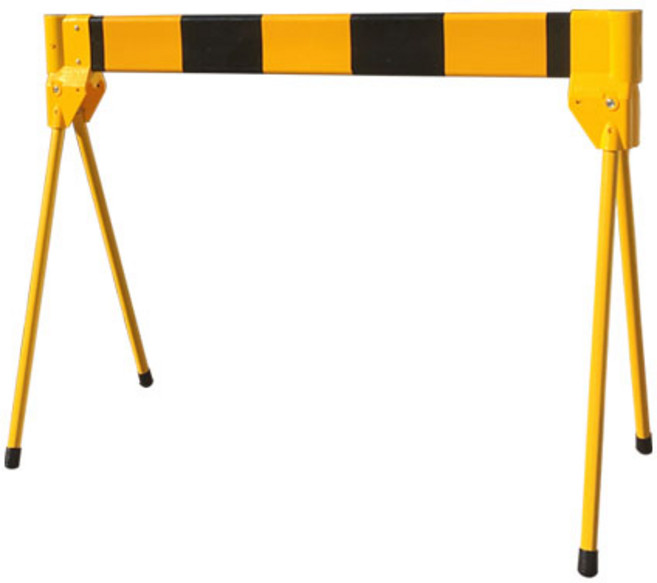 이동식 휀스 펜스 접이식 바리게이트 접어바 CS-171 황색반사지 1000mm 접근금지 전자신호봉