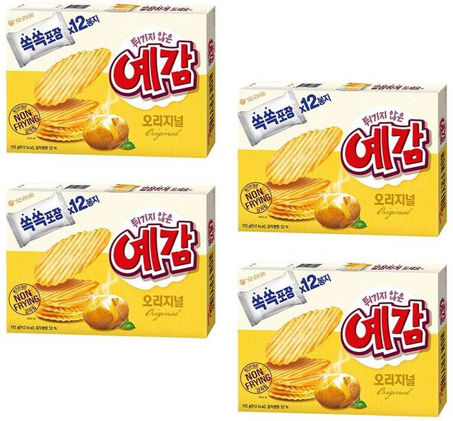 예감 오리지널, 192g, 4개