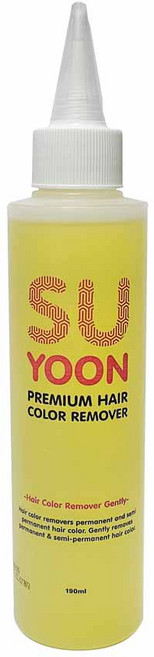 수윤 프리미엄 헤어 칼라 리무버 190ml 매니큐어 코팅, 1개