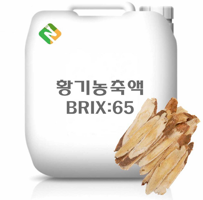 황기농축액 20kg, 단품, 1개