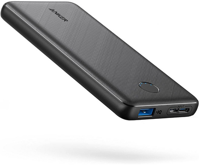 Anker PowerCore Slim 10000mAh 313 極致薄 行動電源 A1229, 單入盒裝