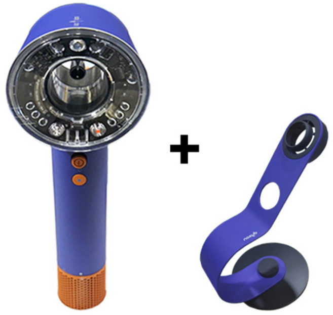 [국내정품/AS가능] 다이슨 드라이기 슈퍼소닉 뉴럴(빈카블루/토파즈) + 정품 거치대 세트 / 새상품