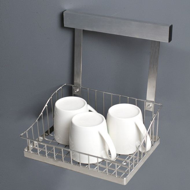 모나코올리브 메탈라인 빌트인 주방 수납정리 바스켓 MTK-600, 단품, 1개