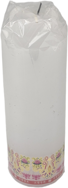 선향 등신불 절향 불교 사찰 선향 양초 기도 소원 성취 제사 제수 법당 무속 부적, 1개