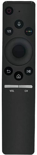 삼성에 적합한 보이스 리모컨 BN59 01266A 01265 01298C 01244A 01255A 01275A ABS 교체용 범용, 01 Black, 01 Black