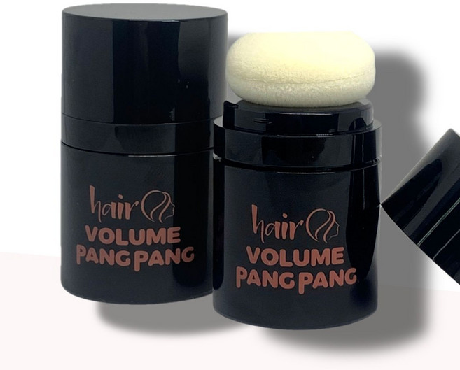헤어볼륨팡팡 노세범 픽서 머리 기름 정수리 냄새 9g, 2개