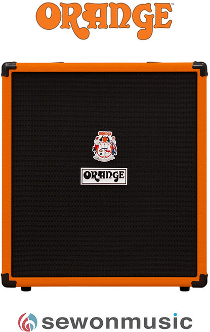 오렌지 베이스기타 앰프 CRUSH BASS 50, 1개