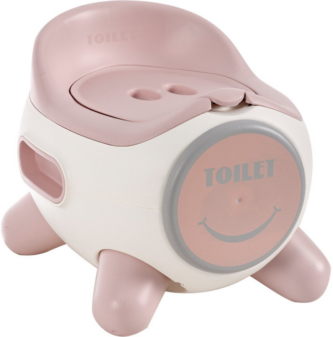 유아 변기 아기 배변훈련 변기 휴대용 내통 분리형 두꺼운 안전 설계 귀여운 캐릭터 디자인, 자동차 애호가