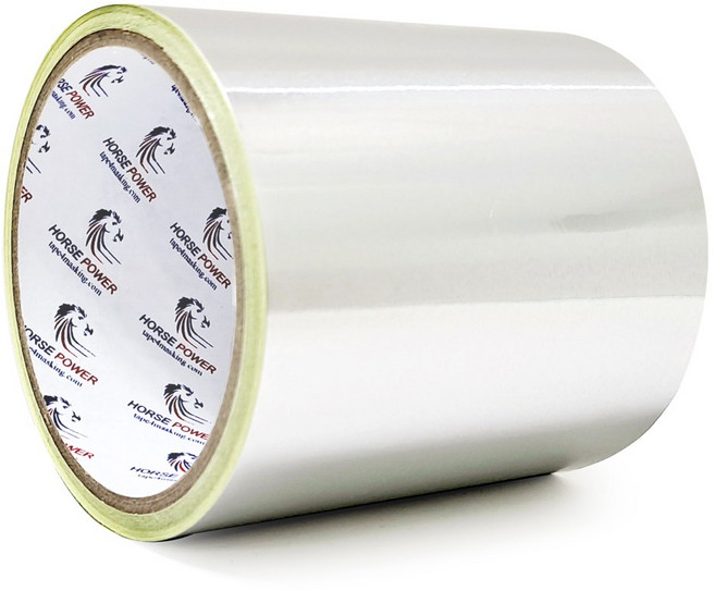 HORSE POWER 홀스파워 고강도 알루미늄테이프 이음새 방수 틈새 마감 멀티플렉스C003A- 100mm x 5M, 1개
