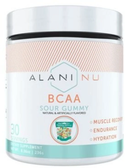 알라니뉴트리션 BCAA 사우어 구미, 236g, 1개 - 쿠팡