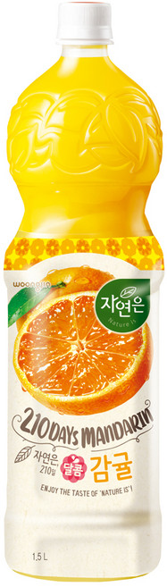 자연은 감귤, 1.5L, 6개