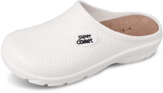 발캉스 남여공용 족저근막 소프트 무중력 쿠션 방수 간호화 주방화 슬리퍼