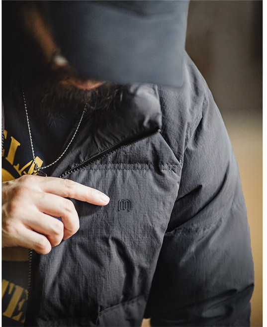 남성 패딩 자켓 캐주얼 90 화이트 오리털 야상 바람막이 겨울 코트 Down Jacket TTTS2307331