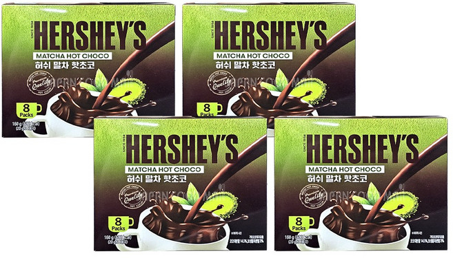 허쉬 말차 핫초코, 20g, 8개입, 4개