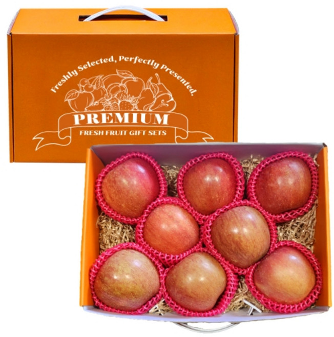 실속 사과 8-9입 선물세트(2.4kg내외), 1개