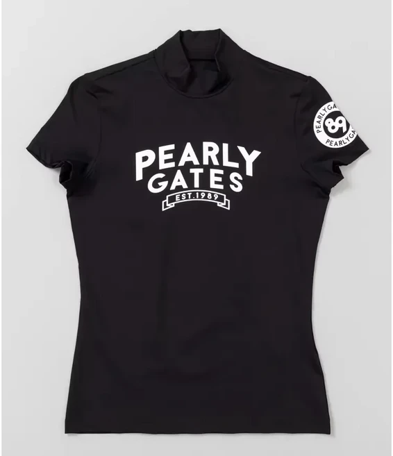 여름 여성 골프웨어 반팔 티셔츠 속건성 통기성 좋은 세련된 스포츠 상의 편안한 착용감 스타일리시한 디자인 20대 30대 40대