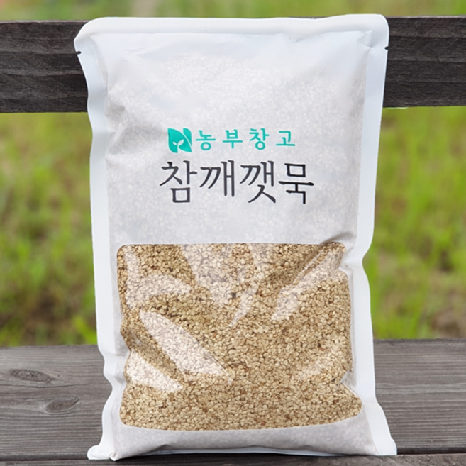 [국산 100%] 프리미엄 저온압착 참깨깻묵 700g, 2개