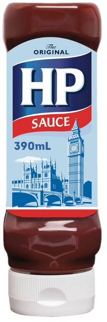 Hp 브라운 바베큐 소스 390ml Original Barbecue Sauce Brown Sauce, 390g, 1개