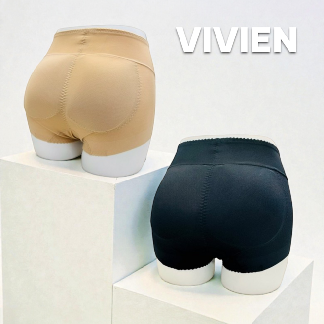 비비안 엉덩이뽕 거들팬티 2매입 보정속옷 베스트