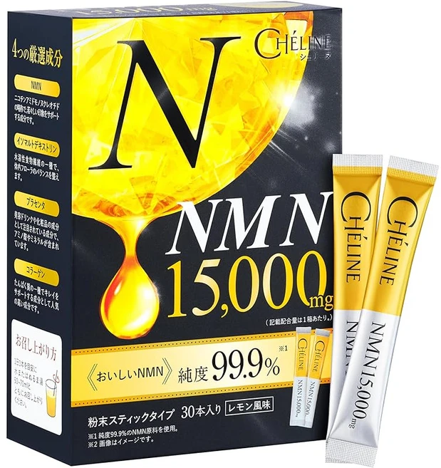 CHELINE NMN15 000mg 30개 약분 1개 NMN500mg 분말 타입 레몬 맛 고순도 99.9% 태반 콜라겐 이소말토덱스트린 보충제 국내 GMP 인증 공장, 1g - 쿠팡