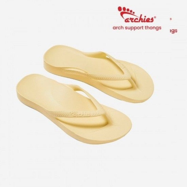 [백화점 정품] 아치스 ARCHIES 쪼리_레몬 LM
