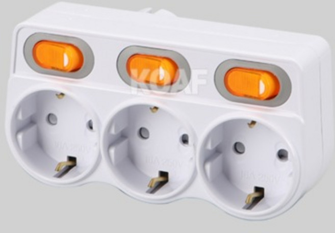 문고리닷컴 써지오 USB 개별스위치 멀티탭 3구 1.5미터, 1개, 0