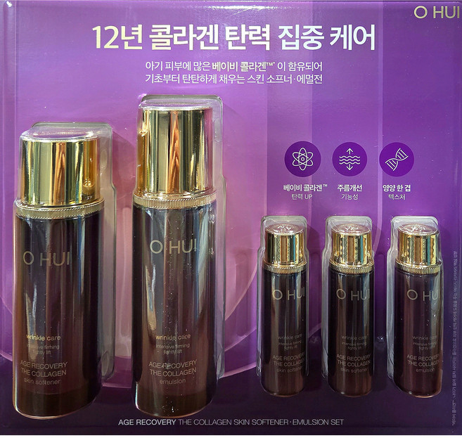 O HUI 오휘 에이지 리커버리 스킨소프너 &에멀젼 O HUI SKIN + EMULSION