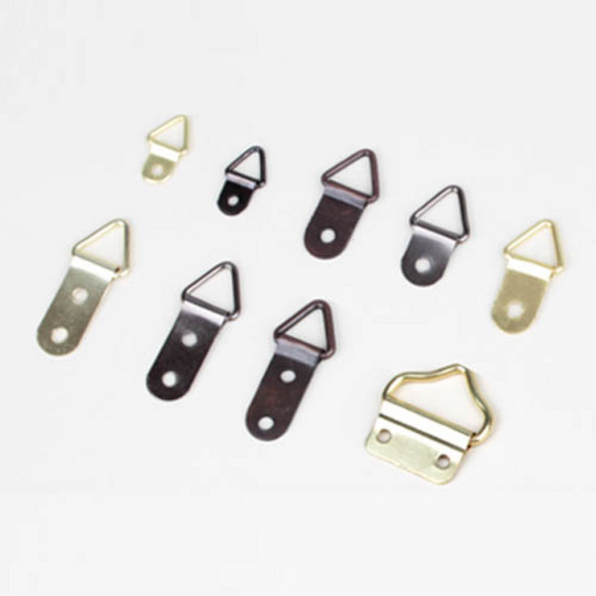 철물백화점 멀티 천장벽겸용 액자걸이+액자레일 세트, H 삼각고리 대 블랙, 1개