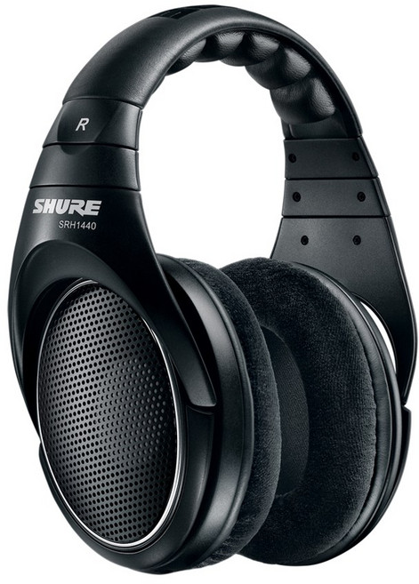 SHURE SRH1440 슈어 정품 SRH-1440 오픈형 유선헤드폰