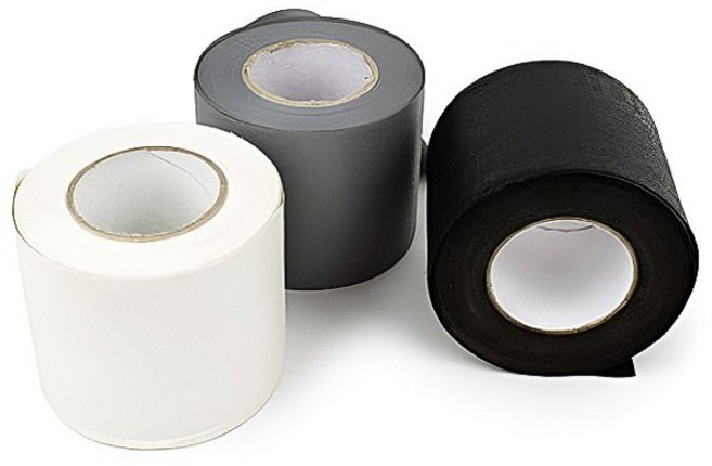 에어컨 난연 보온 마감테이프 국산 동양 냉동 75mm x 25M 회색, 1개