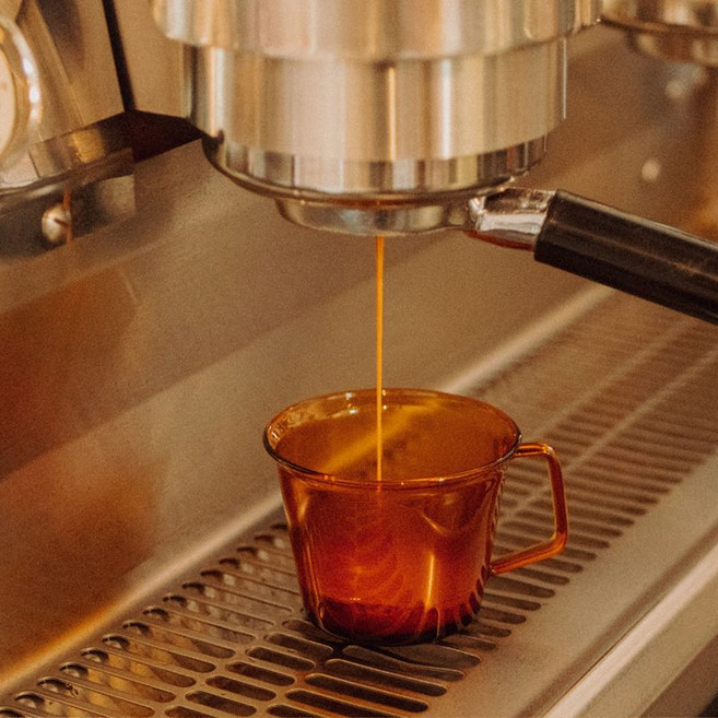 킨토 캐스트 엠버 머그 220ml, 1개, 앰버