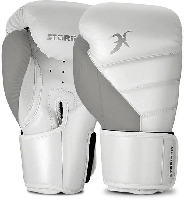 6/8/10/12/14oz 권투 장갑 전문 성인 산다 무에타이 싸우는 남자와 여자 훈련 샌드백 싸움 MMA, 02 10oz, 01 white, 1개