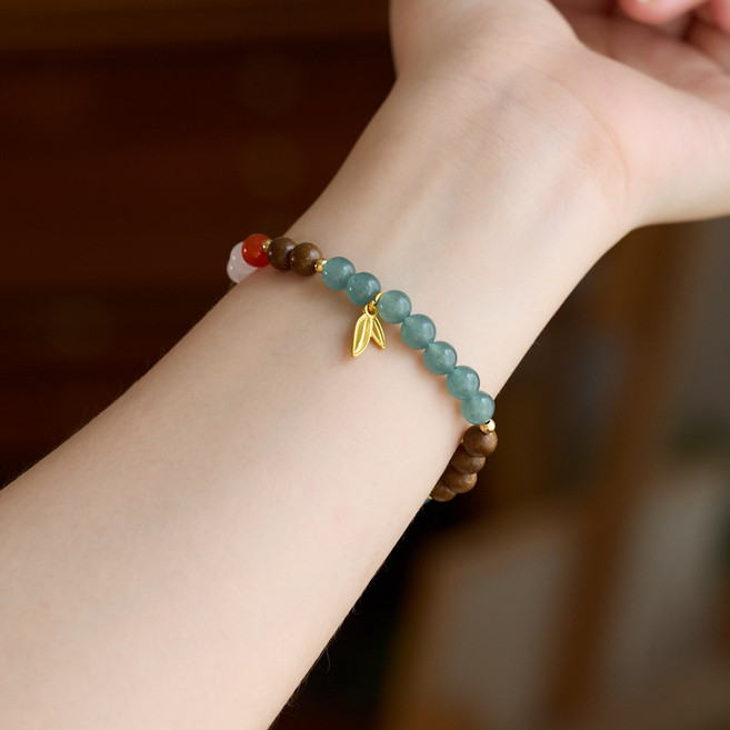 아로마 팔찌 숙면 향팔찌 스트레스완화 천연 향오일 수면보조 힐링 패션 팔찌