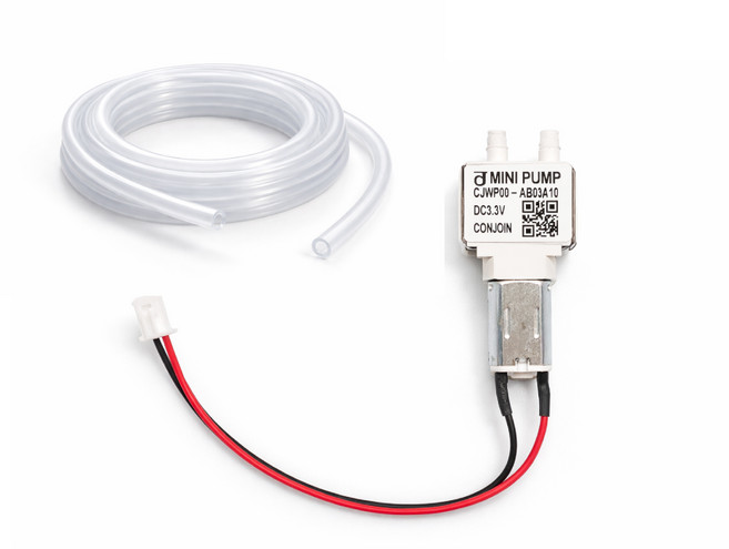 초소형 미니어처 워터펌프 DC 3V 호스 1M 포함, 1