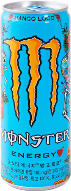 몬스터에너지 망고 로코 355ml, 10개