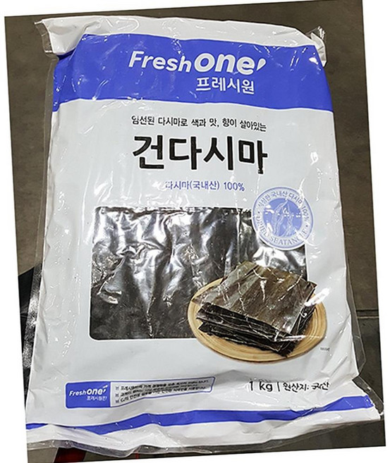 FO 건 다시마 1kg 육수, 1개