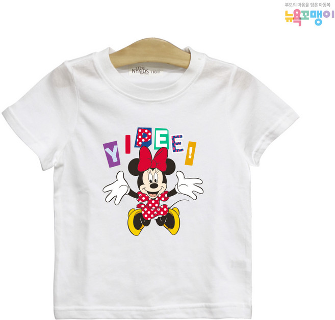 디즈니 미니마우스 반팔티(NY) G109