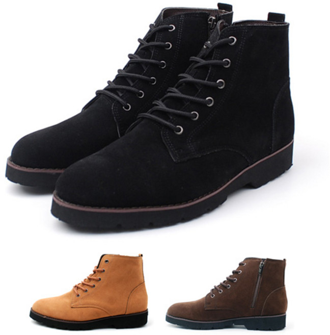 남자스웨이드워커 남자워커 브랜드 워커화 방한워커 겨울워커 세무