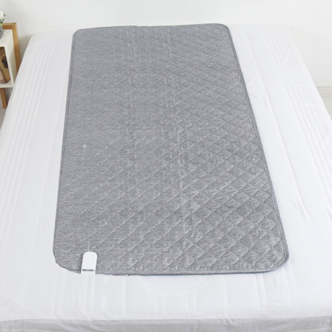 디오엘 인공지능 인체감지 탄소매트 방수 세탁가능 전자파차단, 싱글(100x180cm)