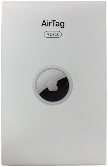 Apple 에어태그, 4개