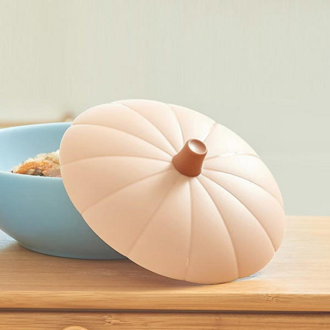 만능 실리콘 다용도 뚜껑 덮개 압축 그릇 덮개, 랜덤, 1개