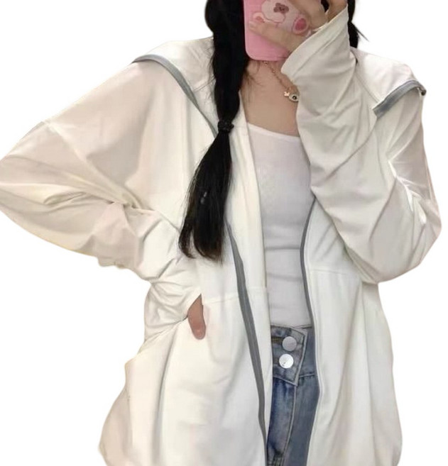夏季女裝防曬外套 輕薄透氣抗紫外線 夏季必備單品