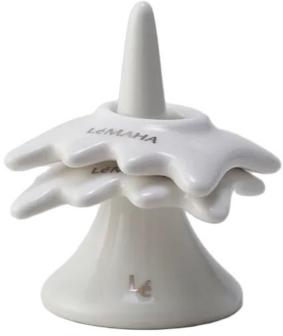 르마하 반지 괄사 두피 얼굴 승모 마사지 리프팅+거치대 세트, 1개