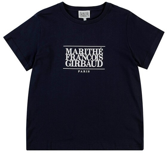 마리떼 W 클래식 로고 티 네이비 1MG24CTS102NVY