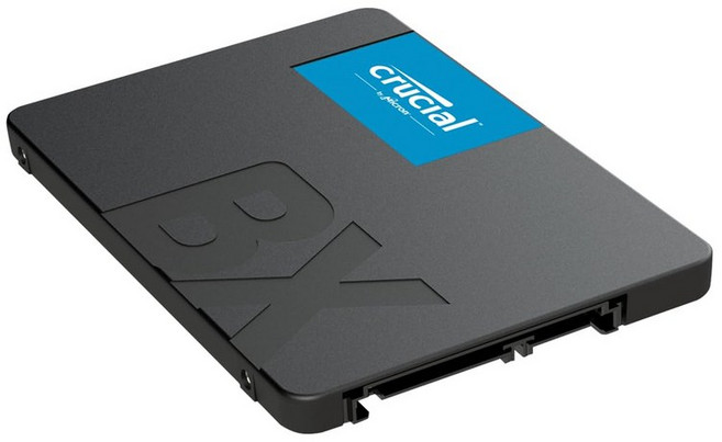 Crucial 480GB SSD BX500SSD1 2.5 SATA 6Gbps CT480BX500SSD1 (크루셜) 내장 시리즈 인치, 4 TB