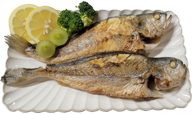 녹차 부세굴비 3미 (특대 25cm 내외) [원산지:중국], 3개