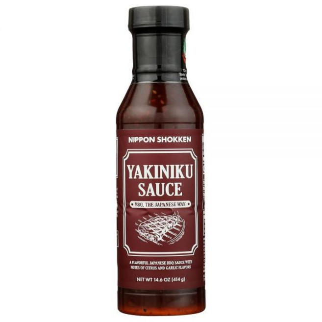 Nippon Shokken 야키니쿠 소스 416.7g(14온스), Nippon Shokken 야키니쿠 소스 - 416.7, 414g, 1