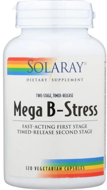 비타민B 호르몬 에너지 솔라레이 2단계 메가비 120 CT, 1개, 120정 - 쿠팡